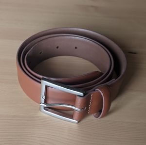 Banana Republic Modern Leather Belt, Men's,Size 34